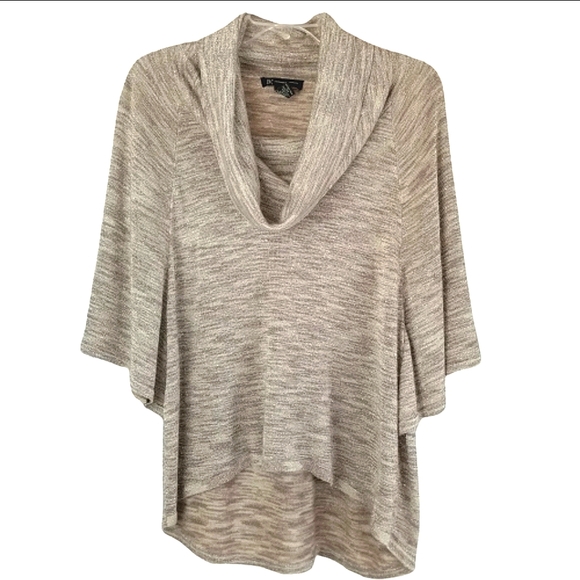 INC International Concepts Tops - INC  International Concepts batwing cowlneck top